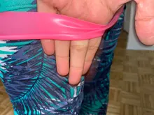 Bandas de resistencia, Set de bandas elásticas para Fitness, bandas de goma para conjunto de goma, Correa deportiva para Yoga, ejercicio, gimnasio, entrenamiento de goma