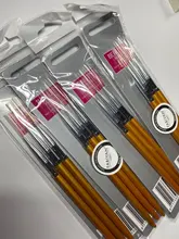 Juego de Herramientas de manicura, trazador de líneas de pintura, brochas de dibujo de flores, lápiz para dibujar pétalos, Gel UV para arte de uñas superior redondo de Metal, 3 uds.