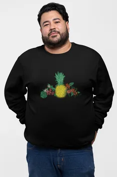 

Angemiel Wear Pineapple Black Men 'S Sweatshirt