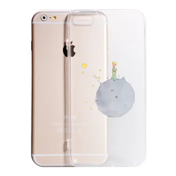 

Cover per TUTTI GLI IPHONE - PICCOLO PRINCIPE TrasparenteUltraSottili AntiGraffio Antiurto Case Custodi MADE IN ITALY