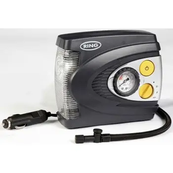 

RING air Compressor analog with preset 12V