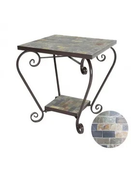 

Rectangular table mosaic model stuttgart Outdoor 40x40x45cm