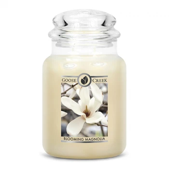 

Scented Candle blooming magnolia/magnolia flowers