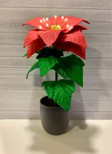 Lights Bedroom Decor Fairy-String Battery-Operated Led-Copper Outdoor Waterproof 10pcs