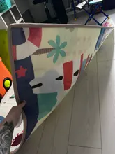 Estera de juego gruesa de dibujos animados para bebés, alfombrilla de puzle de 1cm, alfombrilla de escalada para bebés, tapete de juegos para niños, juguetes para niños