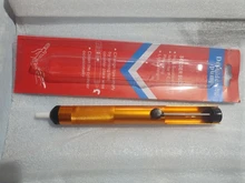 Bomba de succión de soldadura de Metal de aluminio, pistola de estaño con ventosa para soldar, pluma de eliminación, desoldador de soldadura al vacío, herramientas de soldadura manual