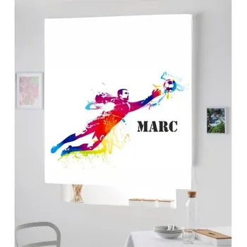 

Blind Iroa Digital Soccer 011 with name! ROLLER BLINDS TRANSLUCENT! (100X170)