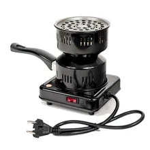 Электроплита для розжига углей кальяна, мощность 450 Ватт(питание от 220 вольт