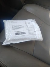 Interruptor táctil con Panel de cristal blanco, AC220V,1/2/3 entradas, 1 vía, para pared, EU/UK