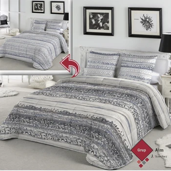 

Comforter comforter FUNDECO TIBER Gray