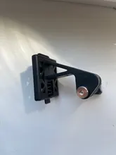 Soporte adaptador de cámara para casco táctico, Base de adaptador de casco portátil de nailon ligero, soporte fijo para cámara de teléfono móvil Gopro