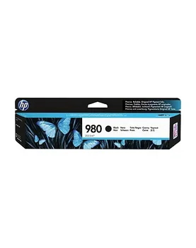 

Original ink cartridge HP 980 black for HP Officejet Enterprise Color M585 and HP Officejet Enterprise Color X555dn/xh