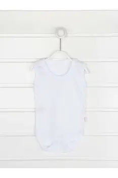 

White Suspenders Male Child Badi