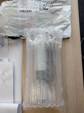 COSWALL para POP 3 hembra 2 puerto de carga USB de la Mesa de cocina toma para escritorio retráctil enchufe de la UE de cuerpo de aluminio de fondo azul