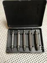 Bolt Extractor Drill-Set Stud-Remover-Tool NINDEJIN Broken Speed-Out 5pcs