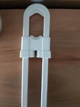 Bloqueo de protección para niños en forma de U, Cerradura de seguridad para bebés de seguridad para evitar que los niños Apertura de cajón, armario, puerta de armario