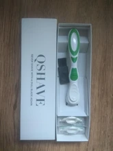 Epilator Shaving-Razor Usa-Blade Qshave Girl Woman Lady Hair-Removal Sister Green-Series