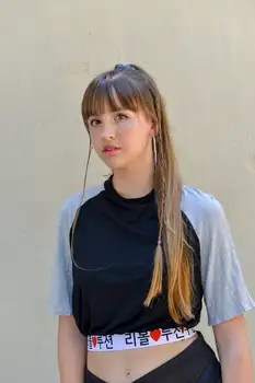 

Get It logo croptop in black (short sleeve) japanese korean fashion harajuku kawaii