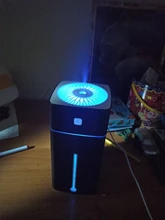 Diffuser Mist-Maker Air-Humidifier Ultrasonic Mute Mini 1000ML Cool 7-Color Night-Light