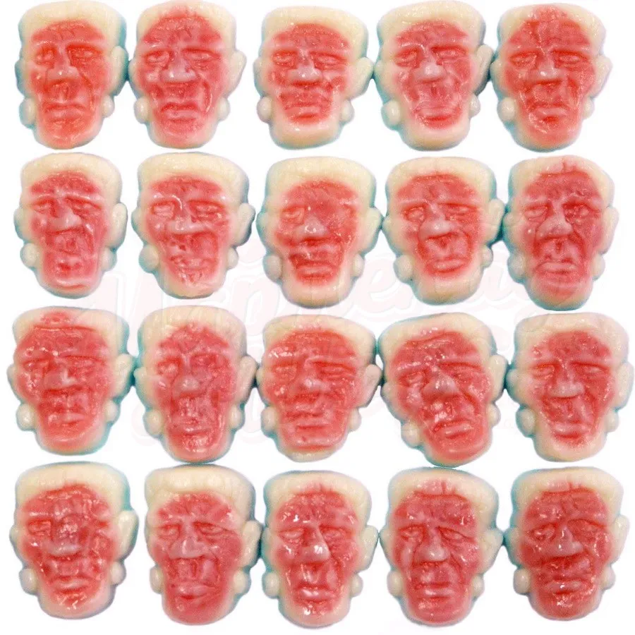 Marmalade Frankenstein with strawberry filling ravazzi 100 gr. afbeelding