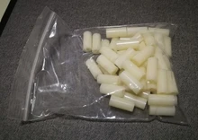 Standoff-Washer Spacer Non-Threaded-Spacer Round Nylon Black Hollow White M3 M4 50pcs