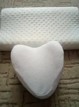 Almohada ortopédica de algodón con memoria para las piernas, cojín de espuma para aliviar el dolor articular de cadera y espalda, para dormir en el hogar