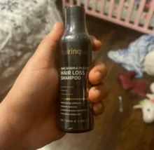 Champú y acondicionador para el crecimiento del cabello con queratina brasileña, conjunto para mejorar el crecimiento del cabello, regalos, previene el cuidado de las mujeres de 200ml