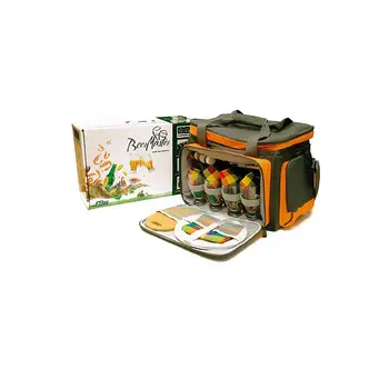 

Set for picnic CW beer master for 4 persons in a gift box (pl-002) Camping World
