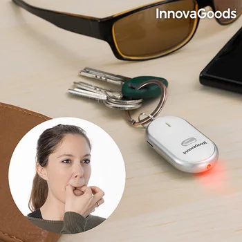 

LED keychain locator keys InnovaGoods