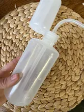 Botella para tatuajes, difusor de jabón de Verde botella, tazas para tatuajes, suministros de Microblading permanente sin espray, accesorios para tatuaje