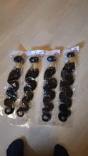 Remy-Hair Body-Wave-Bundles Rucycat 100%Human-Hair-Bundles Inchs Brazilian 36-38-40 32-34