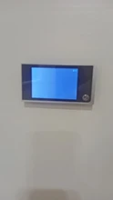 Mirilla de puerta digital con vídeo, cámara de 120 grados con visor y timbre, para puerta exterior con campana y ángulo