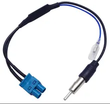 Antenna-Adapter Radio LEEWA Dual-Fakra Mk6/passat B7/tiguan Volkswagen with Amplifier