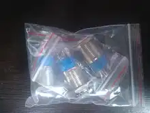 Interruptor de botón de encendido de LED de Metal Auto bloqueo Coche