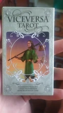 Cartas de Tarot y guía, juego de adivinación del destino, cubierta para fiesta, vacaciones, juegos de mesa