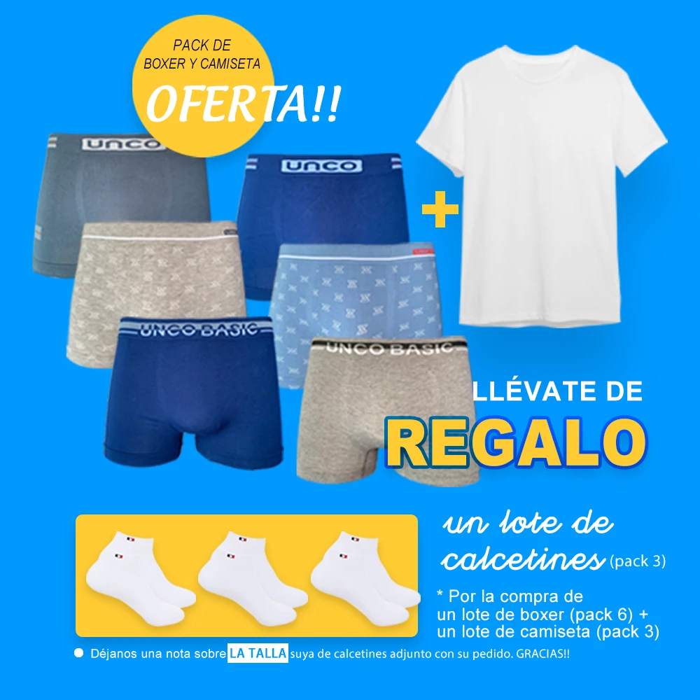 KAPPA calzoncillos tipo bóxer fabricados en algodón pack de 4 unidades en varios colores para hombre cómodo