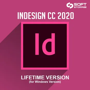 

Adobe Indesign CC 2020 Editor Lifetime for Windows