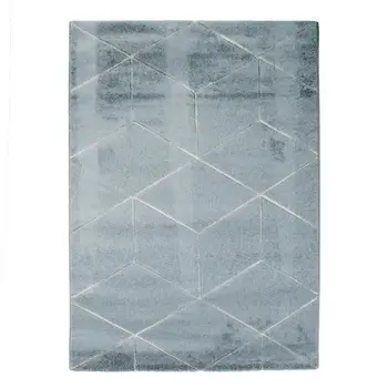 

DIAMS Carpet lounge-150x220 cm-Polypropylene-Blue