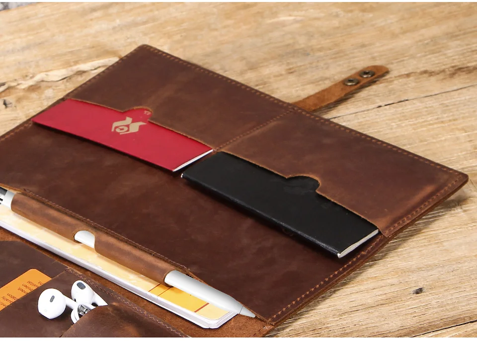 Премиум нубук кожаный чехол сумка для нового iPad Pro 10,2 дюймов retina чехол-книжка с Apple карандаш держатель карман для телефона