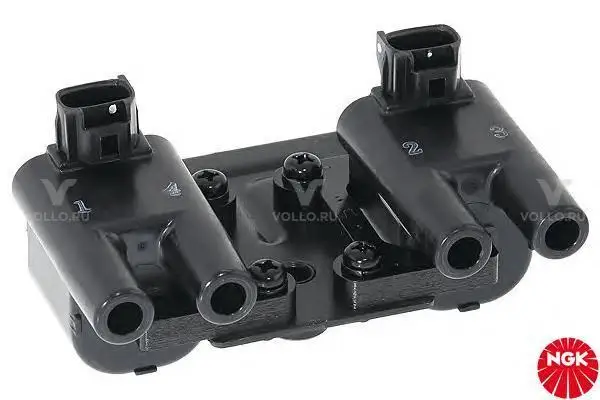 NGK 48289 Катушка зажигания CHEVROLET NEXIA/LACETTI/NUBIRA DOHC