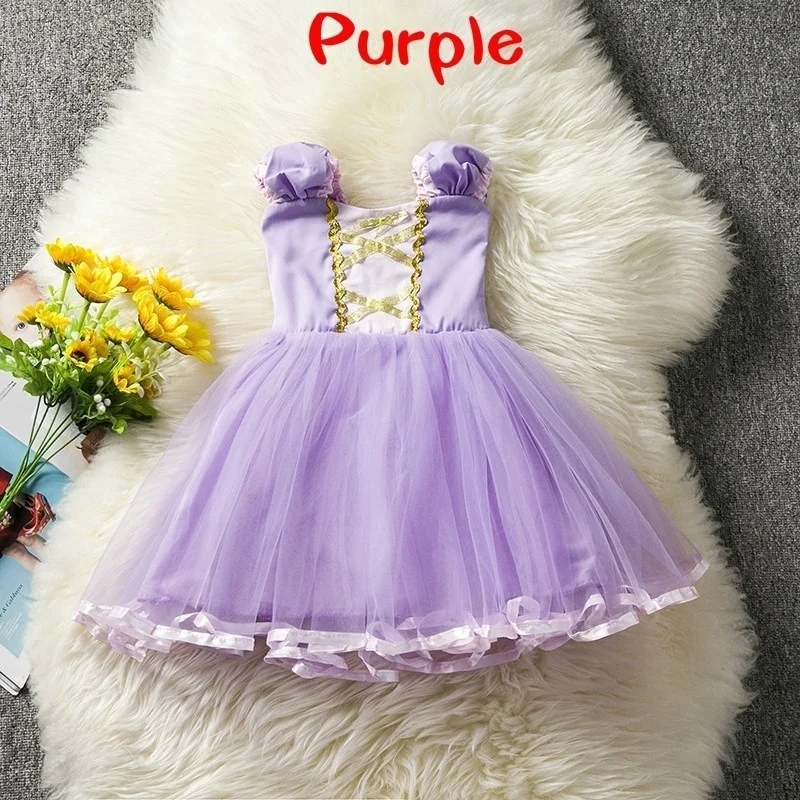 Платье для девочек, детские костюмы косплей, одежда на день рождения, праздничное платье принцессы для маленьких девочек, детская повседневная одежда, Vestidos, 6T