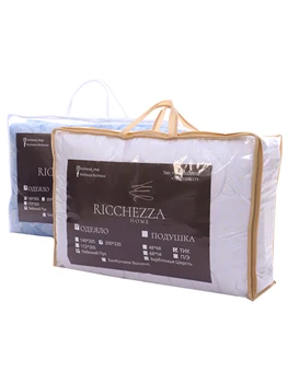 

Blanket "Swan Down" (winter) TIC