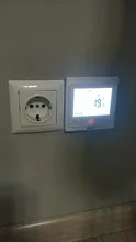 Temperature-Controller Zigbee Thermostat Alexa Floor-Heating-Water/gas-Boiler Water/electric