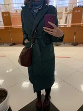 Women Winter Jacket Parka Straight-Coat Simplee Female Long Casual Fashion Windproof