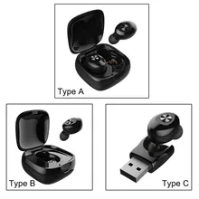 30 шт. XG12 TWS 5,0 bluetooth гарнитура вкладыши Беспроводные Мини-вкладыши HIFI спортивные наушники