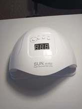 Secador de uñas LED UV, lámpara para curar todos los esmaltes de uñas de Gel con detección de movimiento, herramienta de salón de manicura y pedicura