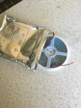 Light Led-Strip 600leds White Blue Flexible Waterproof High-Brightness 5050 5054 DC12V