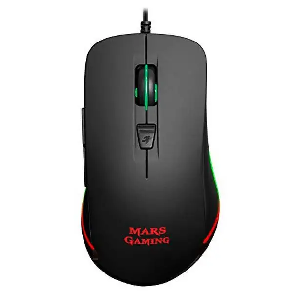 Оптическая мышь Mars Gaming MM118 USB 9800 dpi Черный