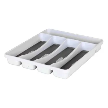 

Cutlery Organiser Confortime Non-slip (32,5 x 29 x 4,5 cm)