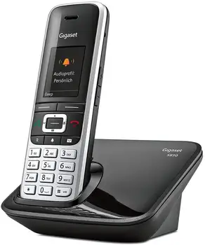 

Gigaset S850 Phone Wireless connection Bluetooth Silver